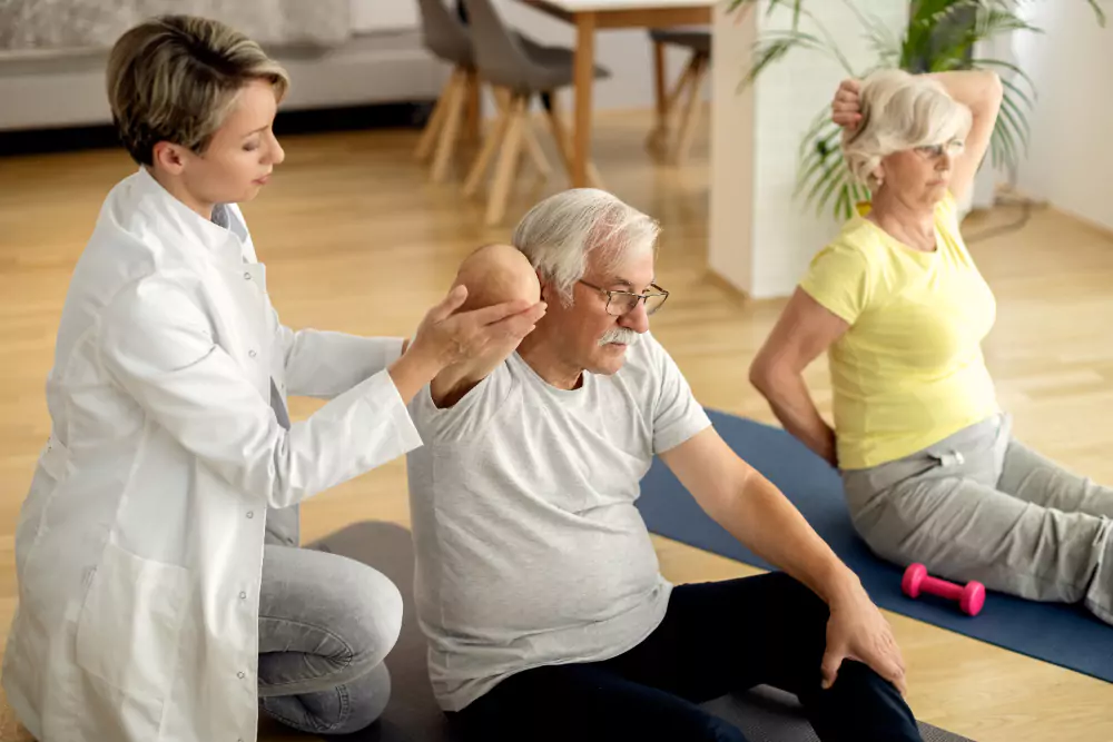 Senior Care Physiotherapy